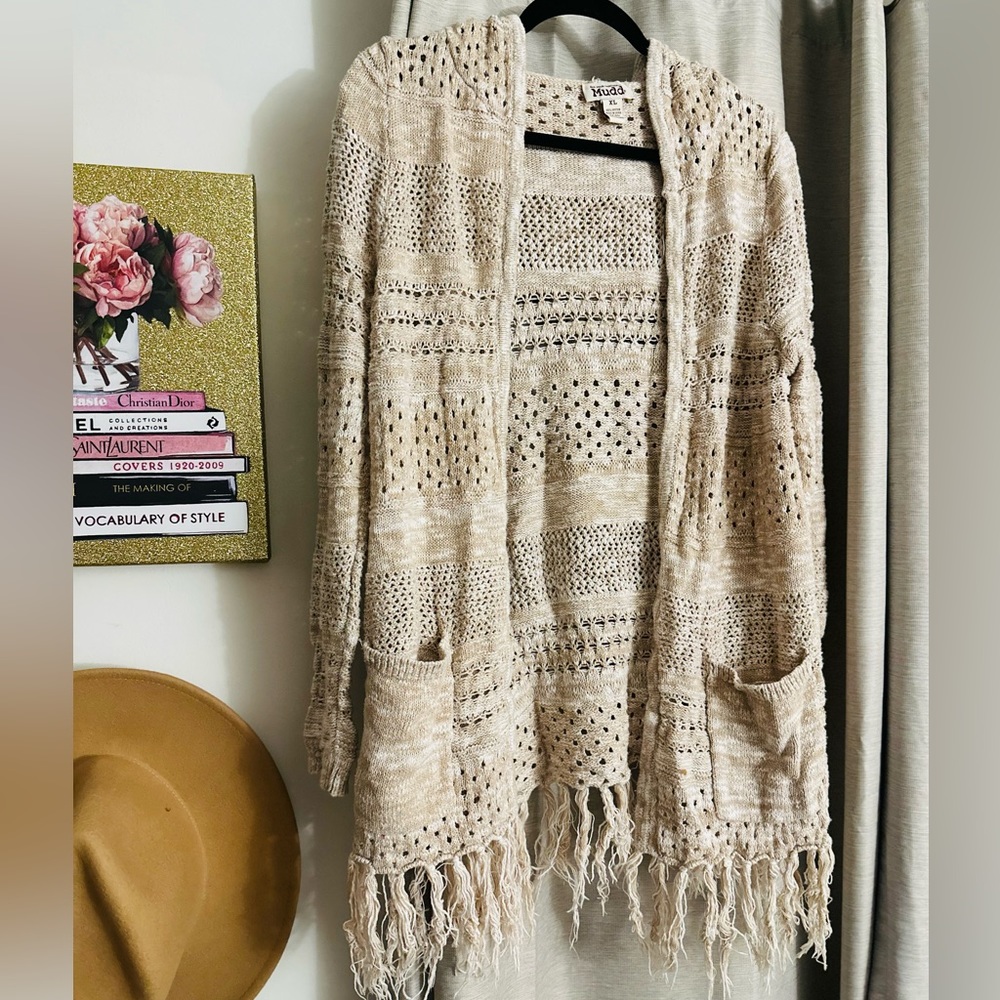 BoHo cardigan